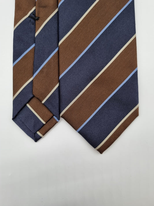 Cravatta Sartoriale sette pieghe