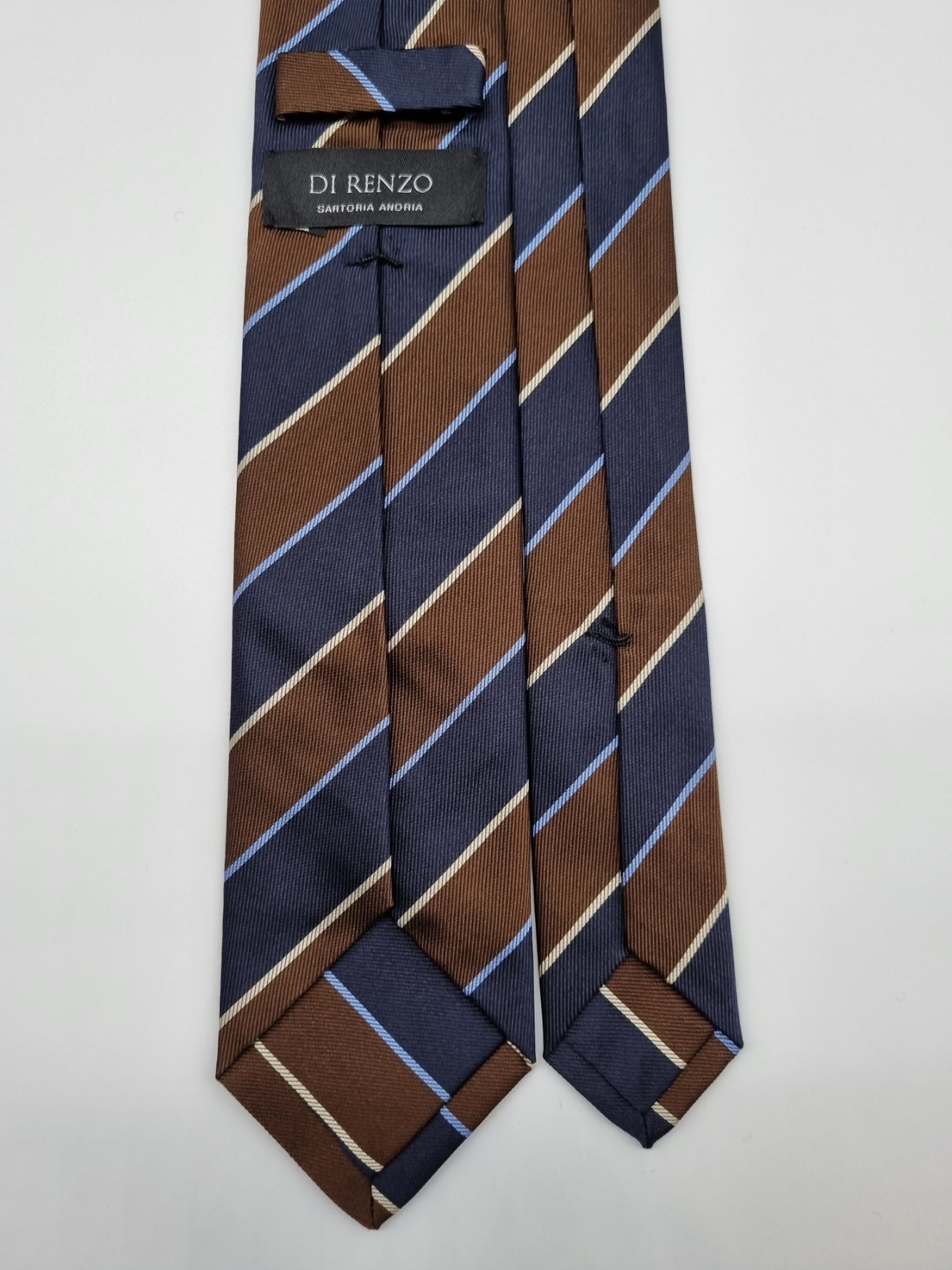 Cravatta Sartoriale sette pieghe